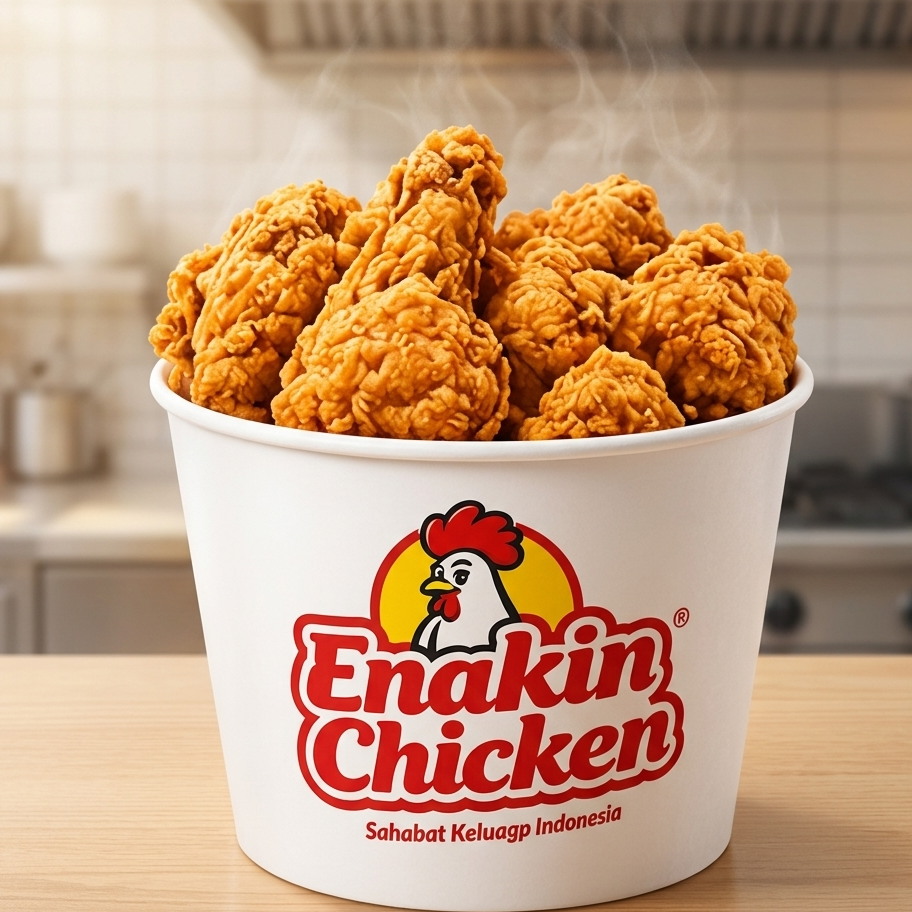 Paket Nasi Enakin